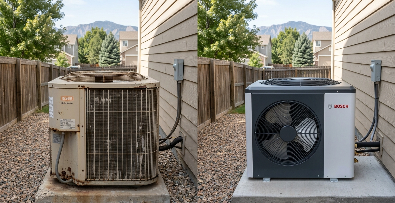 Heat Pump Replacement Denver CO