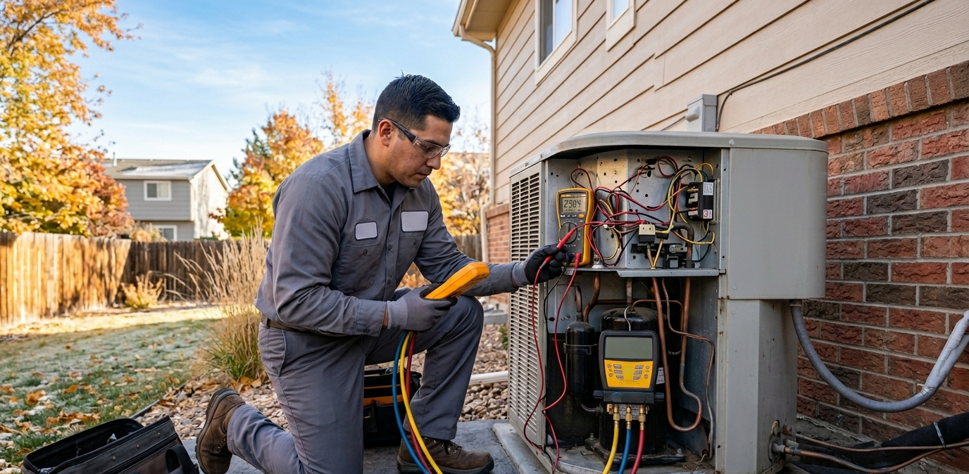 Heat Pump Replacement Denver CO