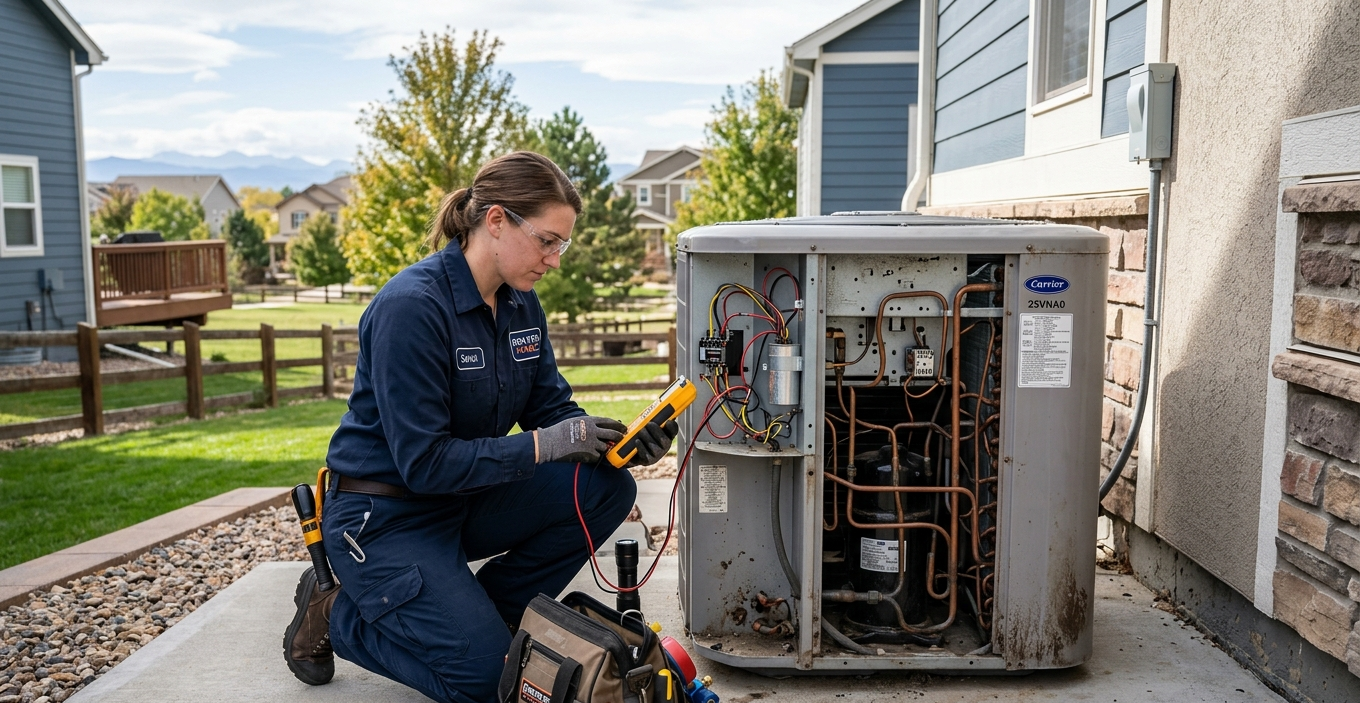 Heat Pump Service Denver Co