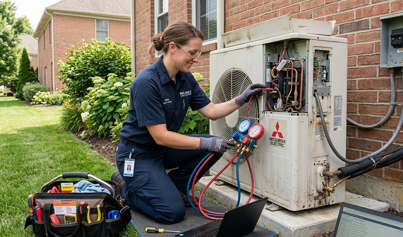 Heat Pump Service Denver Co 
