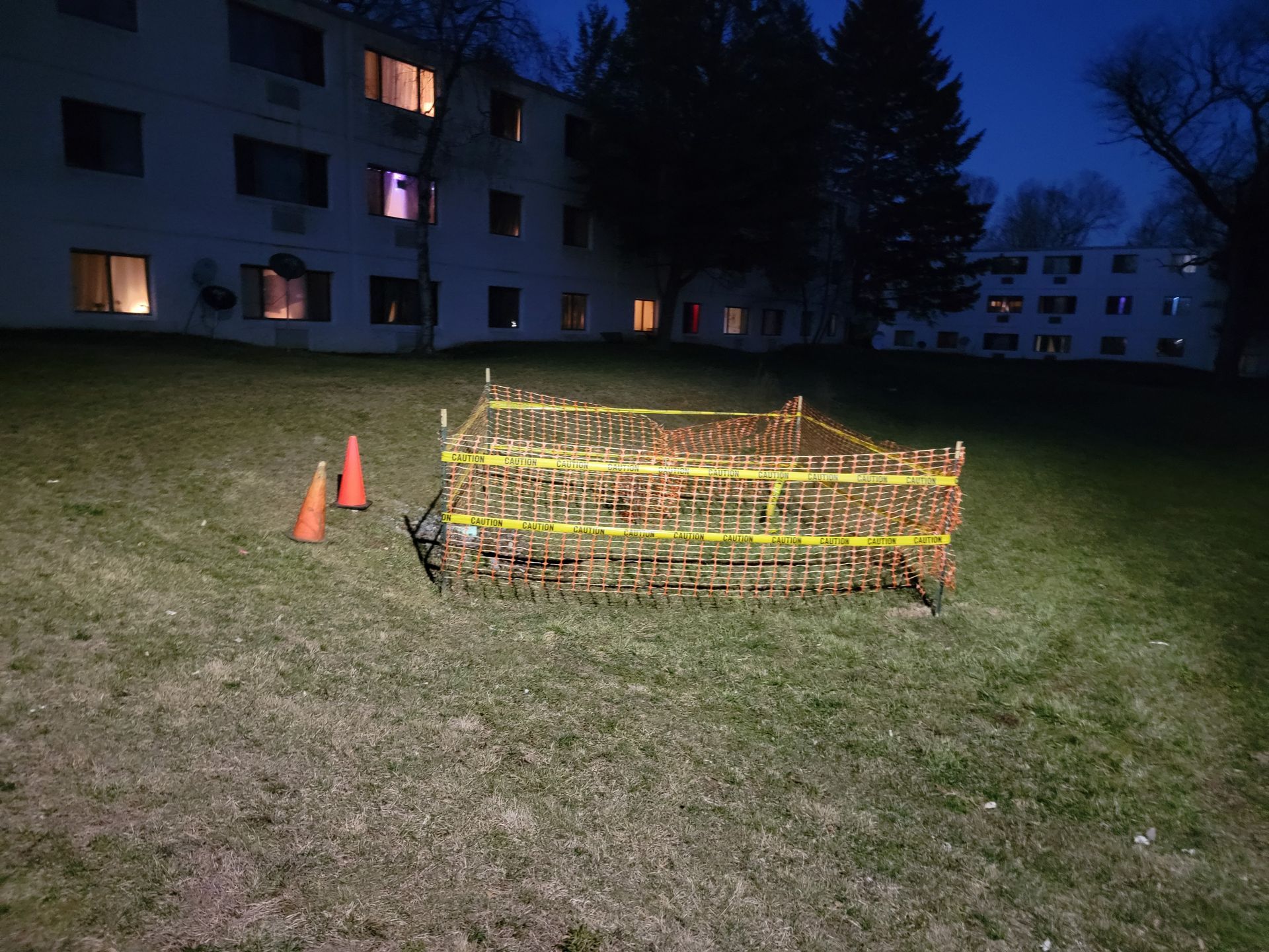 Sinkhole repair | Dillsburg, PA | Dillsburg Excavating & Septic, Inc.renching | Dillsburg, PA | Dillsburg Excavating & Septic, Inc.