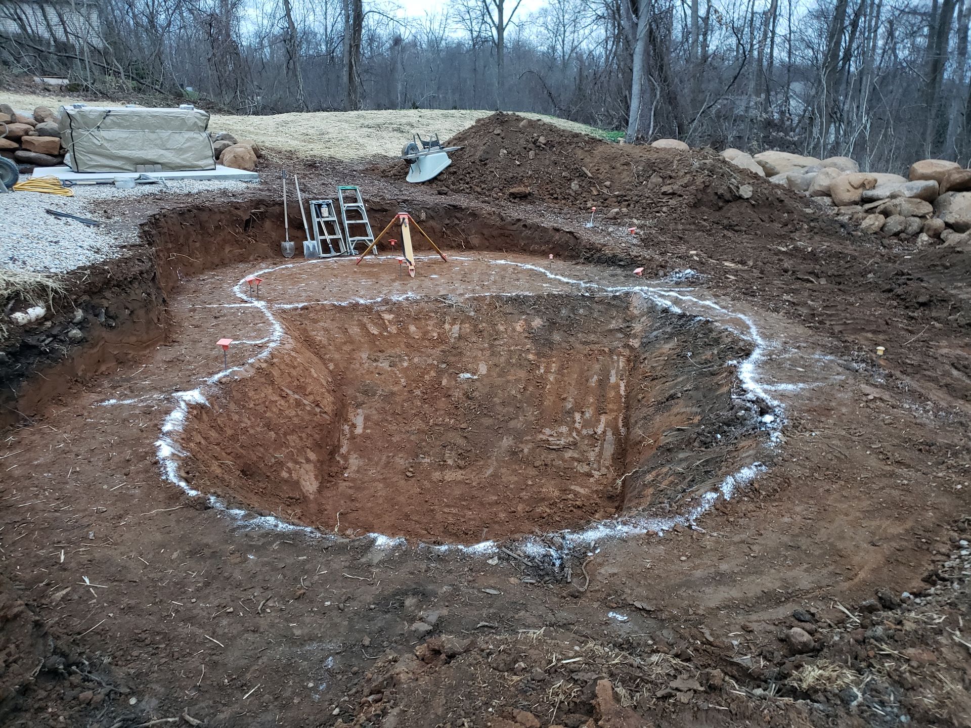 Swimming pool | Dillsburg, PA | Dillsburg Excavating & Septic, Inc.