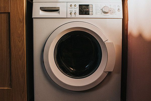 White Washing Machine in Utility Room — South River, NJ — All Brands Appliance