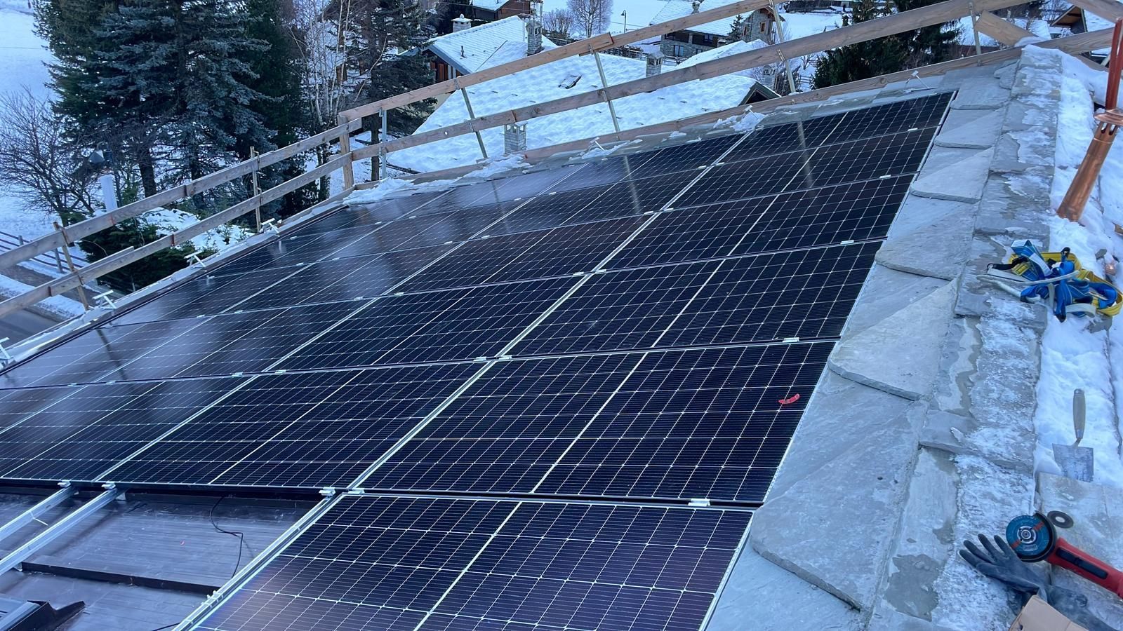 impianto fotovoltaico