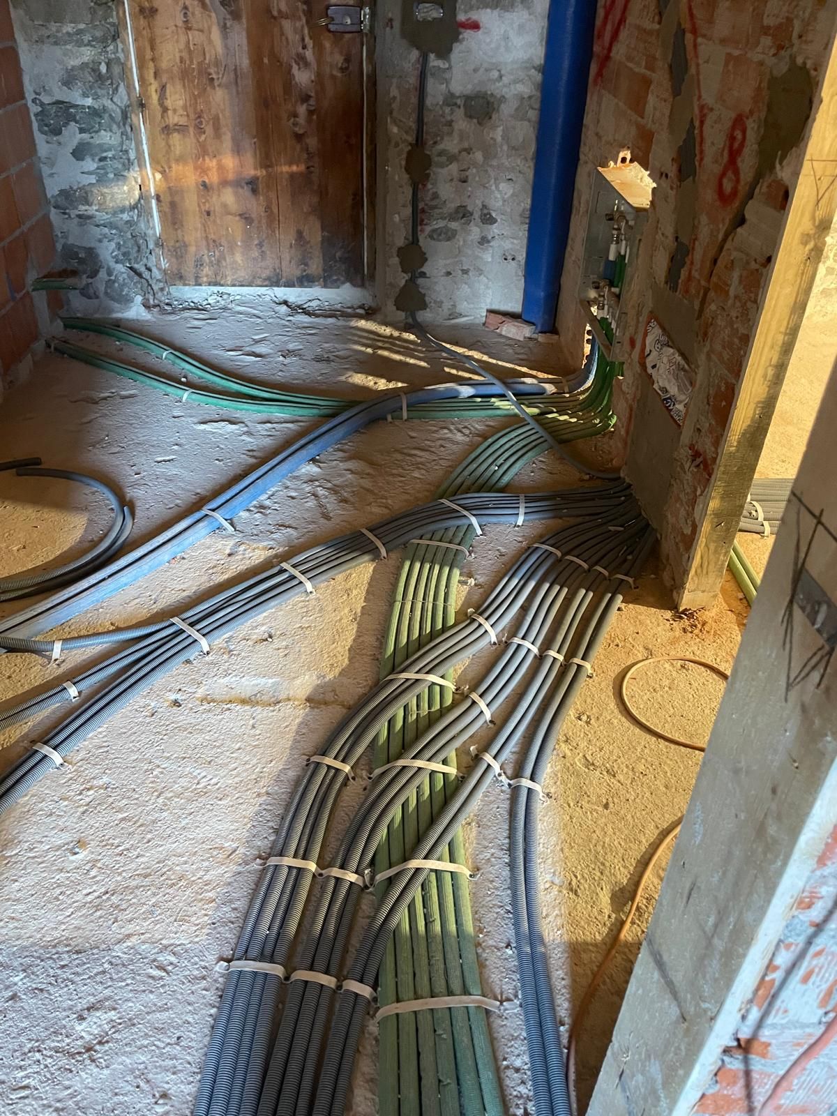 riscaldamento a pavimento