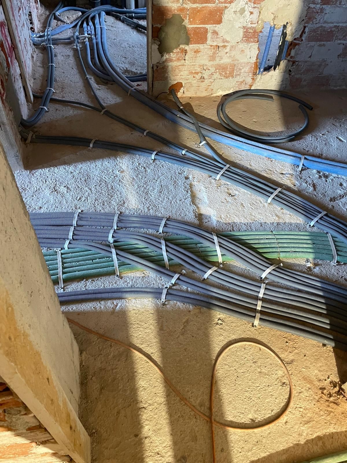 impianto di riscaldamento a pavimento