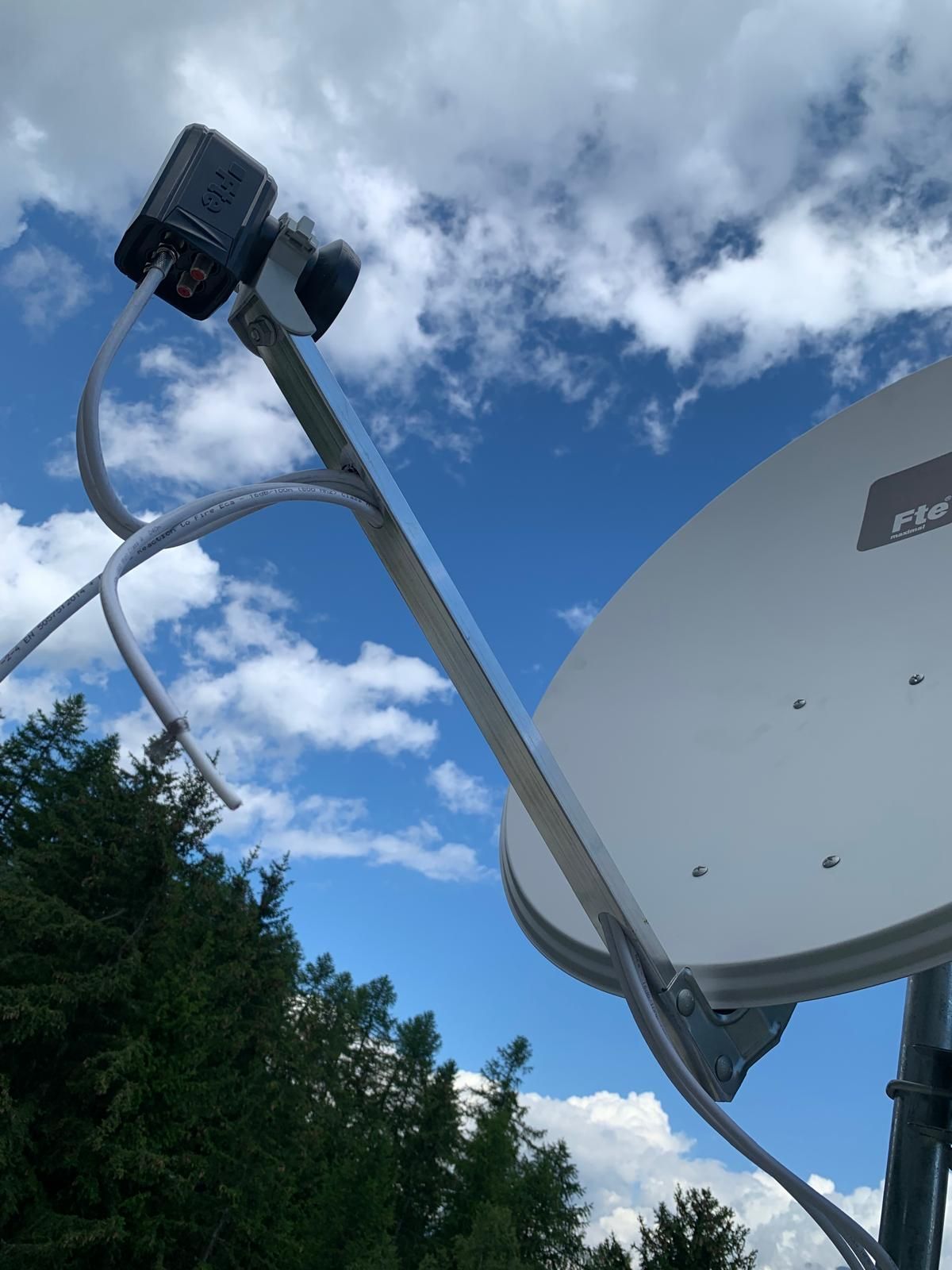 assistenza antenne satellitari