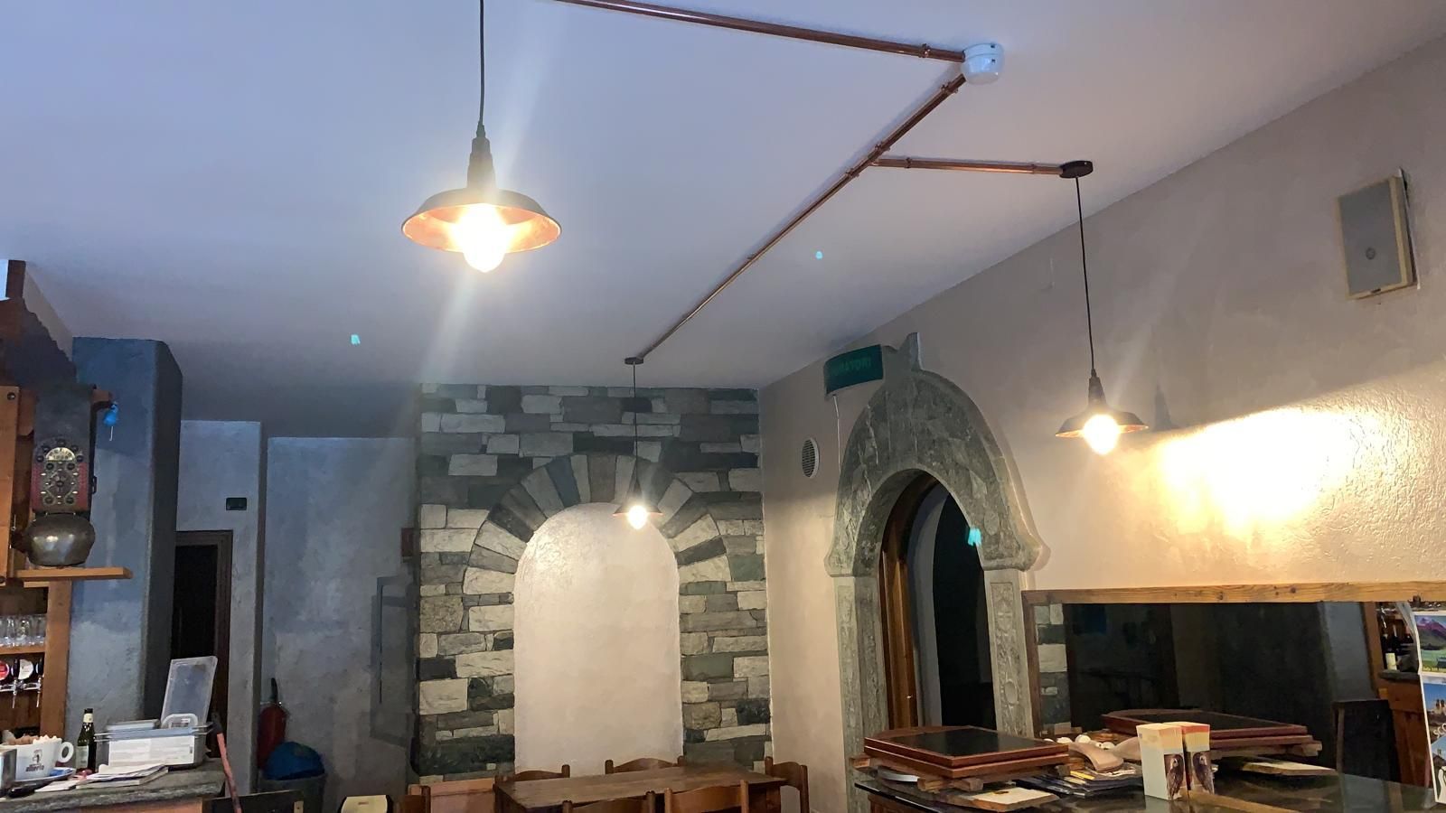 impianto luci locale