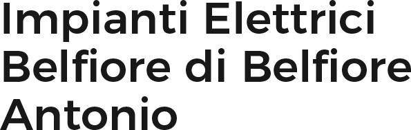 Impianti Elettrici Belfiore Antonio-LOGO