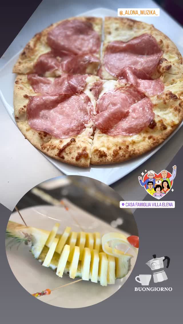 menu giornaliero villa elena 13