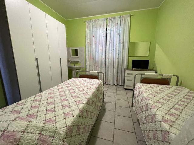 camera doppia con letti gemelli