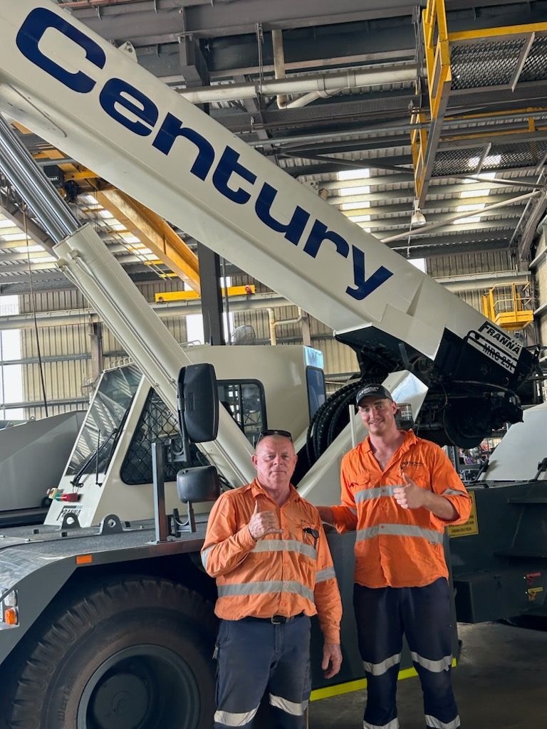 Crane Operator Courses in Cairns Century Cranes