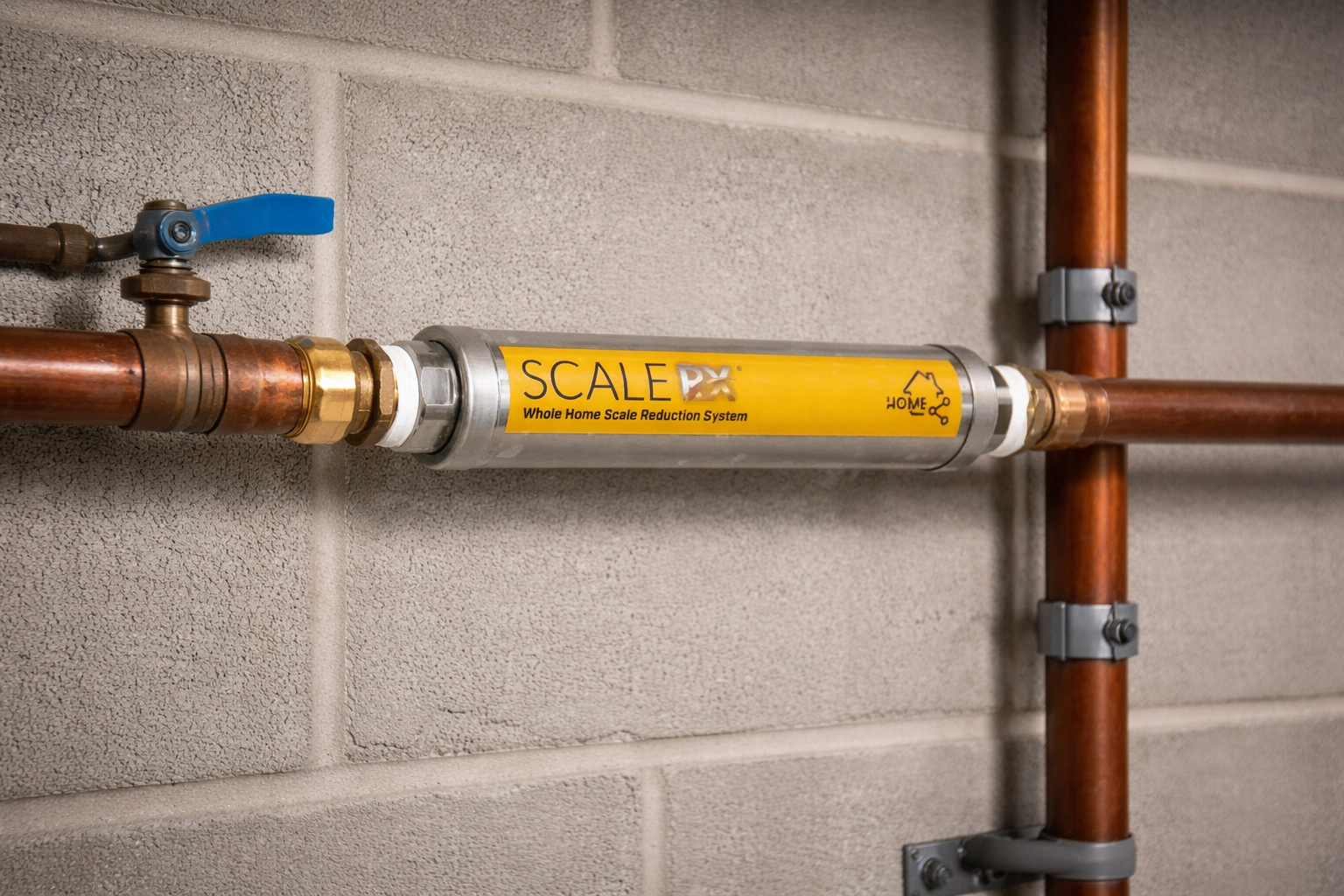 Wooden beams with mold and water damage in a dark space.