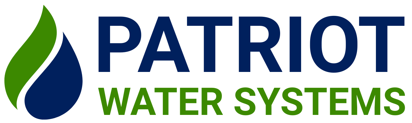 Logo for Patriot Crawl Space Repairs in Hampton Roads, USA. Features a patriotic shield design with stars, stripes, and text.