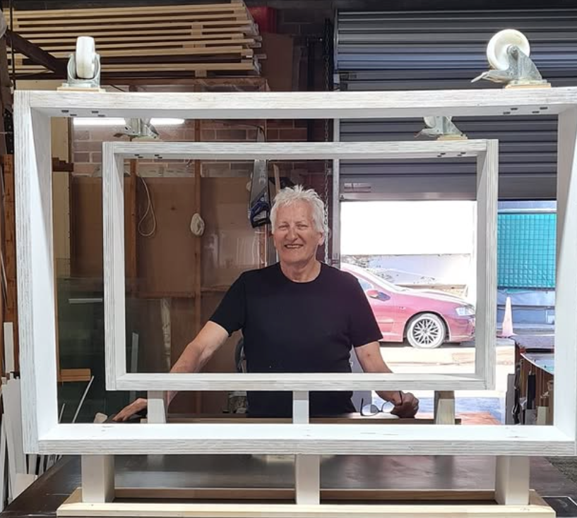 Noel Richards — Next Level Picture Framing in Ballina, NSW