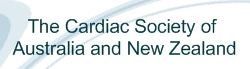 The Cardiac Society of Australia and New Zealand logo