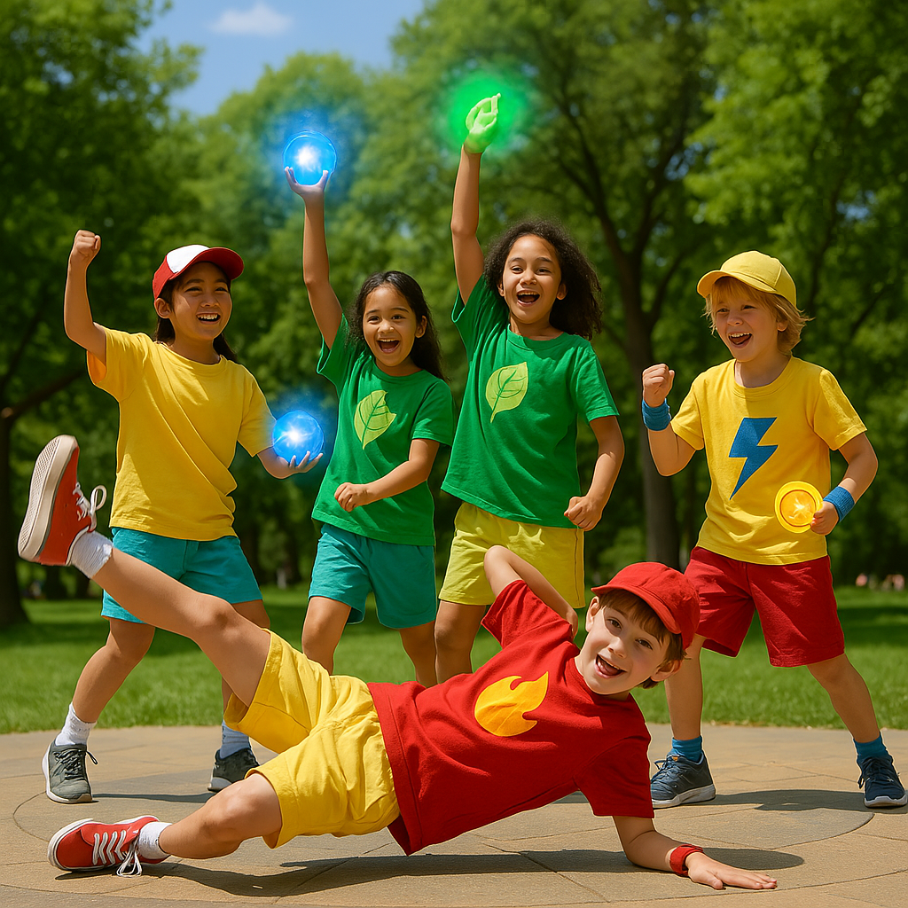 Holiday Camps - Pop