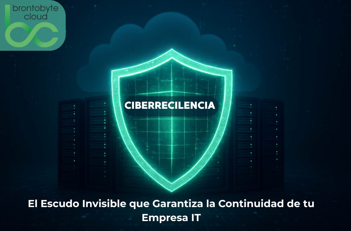 Ciberresiliencia para empresas IT: protege datos, reduce downtime y garantiza continuidad operativa.