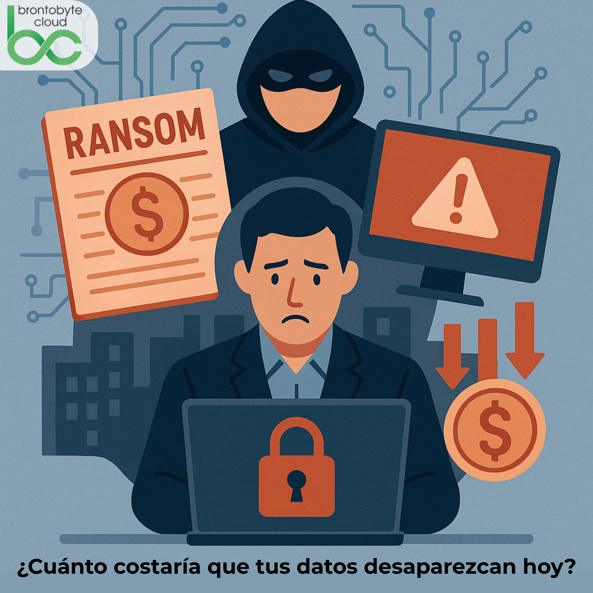 Ciberdelincuencia: ¿Cuánto cuesta realmente un ciberataque a tu empresa IT? 