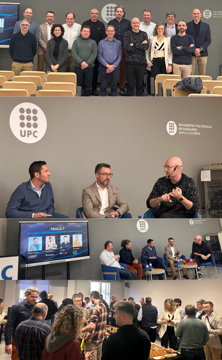 Brontobyte Cloud al Fòrum Digital Catalunya Central 2026 compartint experiències en ciberseguretat 