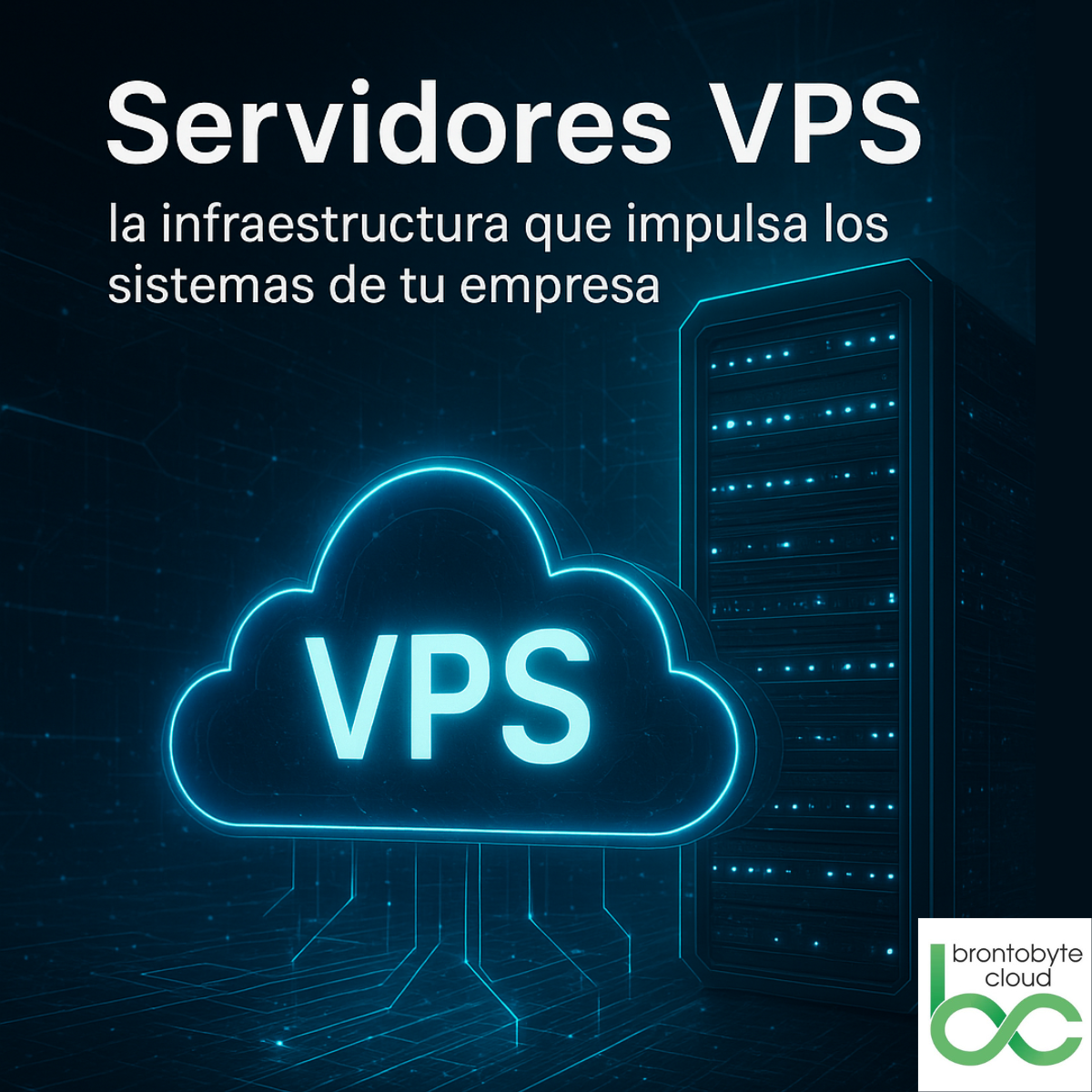Un VPS es la base de una infraestructura IT moderna: seguro, escalable y profesional. 