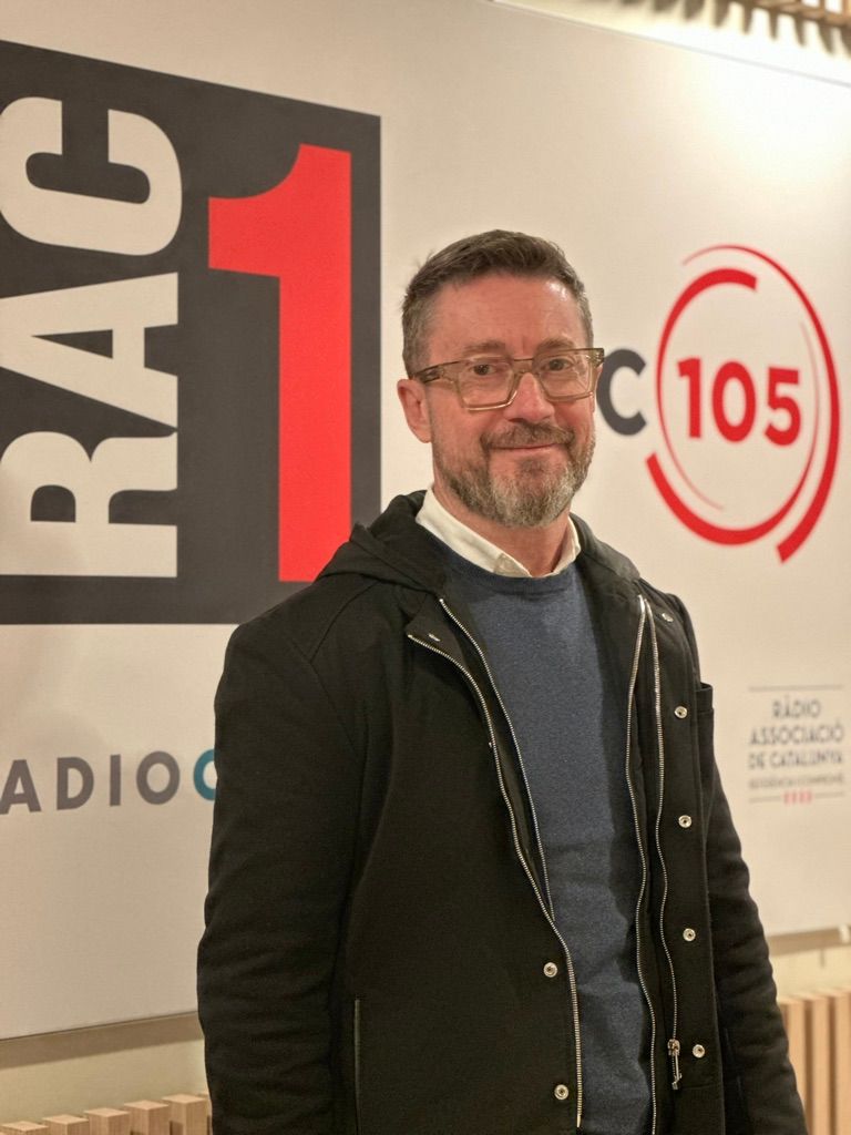 Josep Guasch a RAC1 explicant com protegir dades personals i empresarials davant riscos de cibersegu