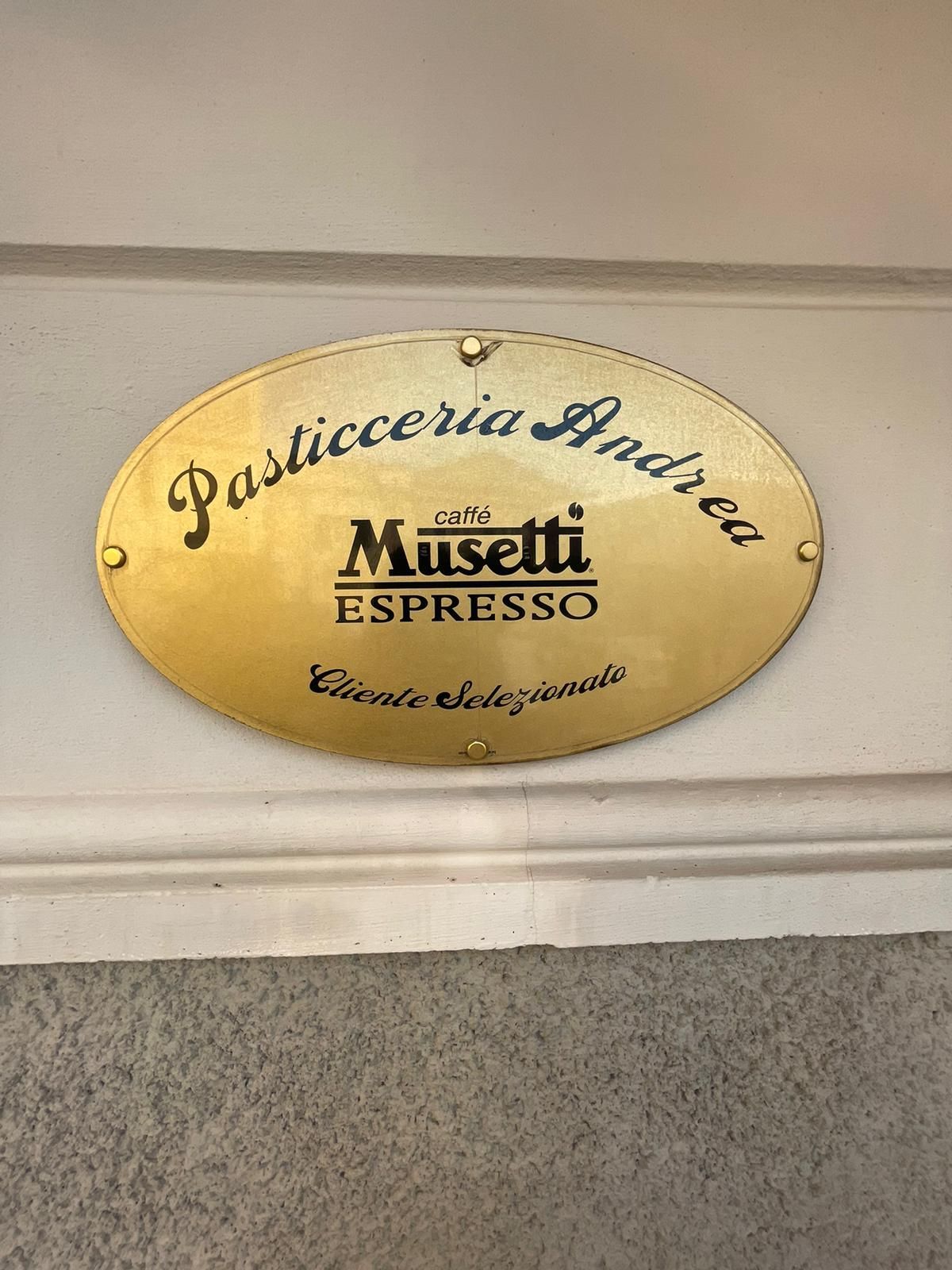 logo Pasticceria Andrea Rivergaro Piacenza