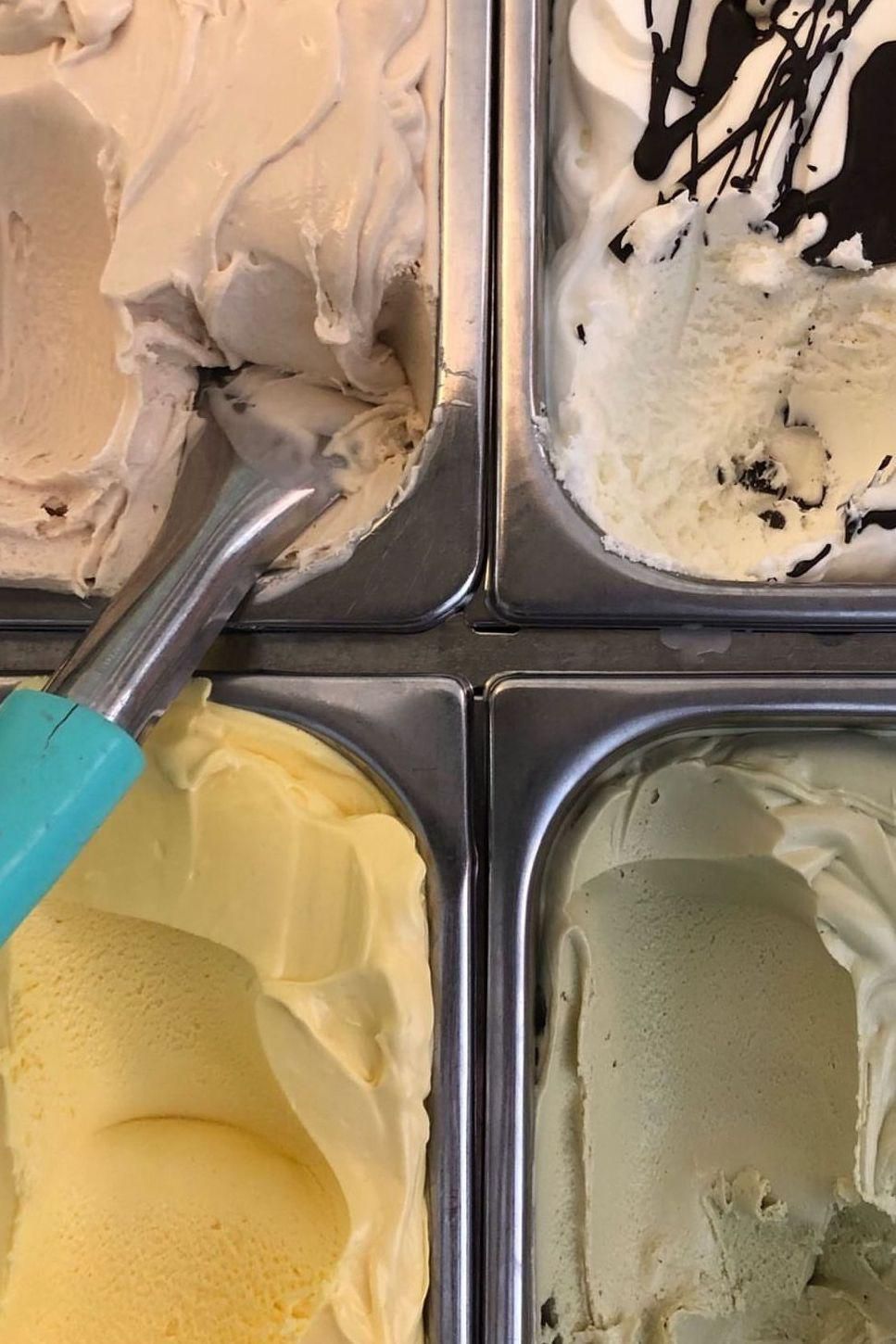 Gelato artigianale Pasticceria Andrea Rivergaro Piacenza