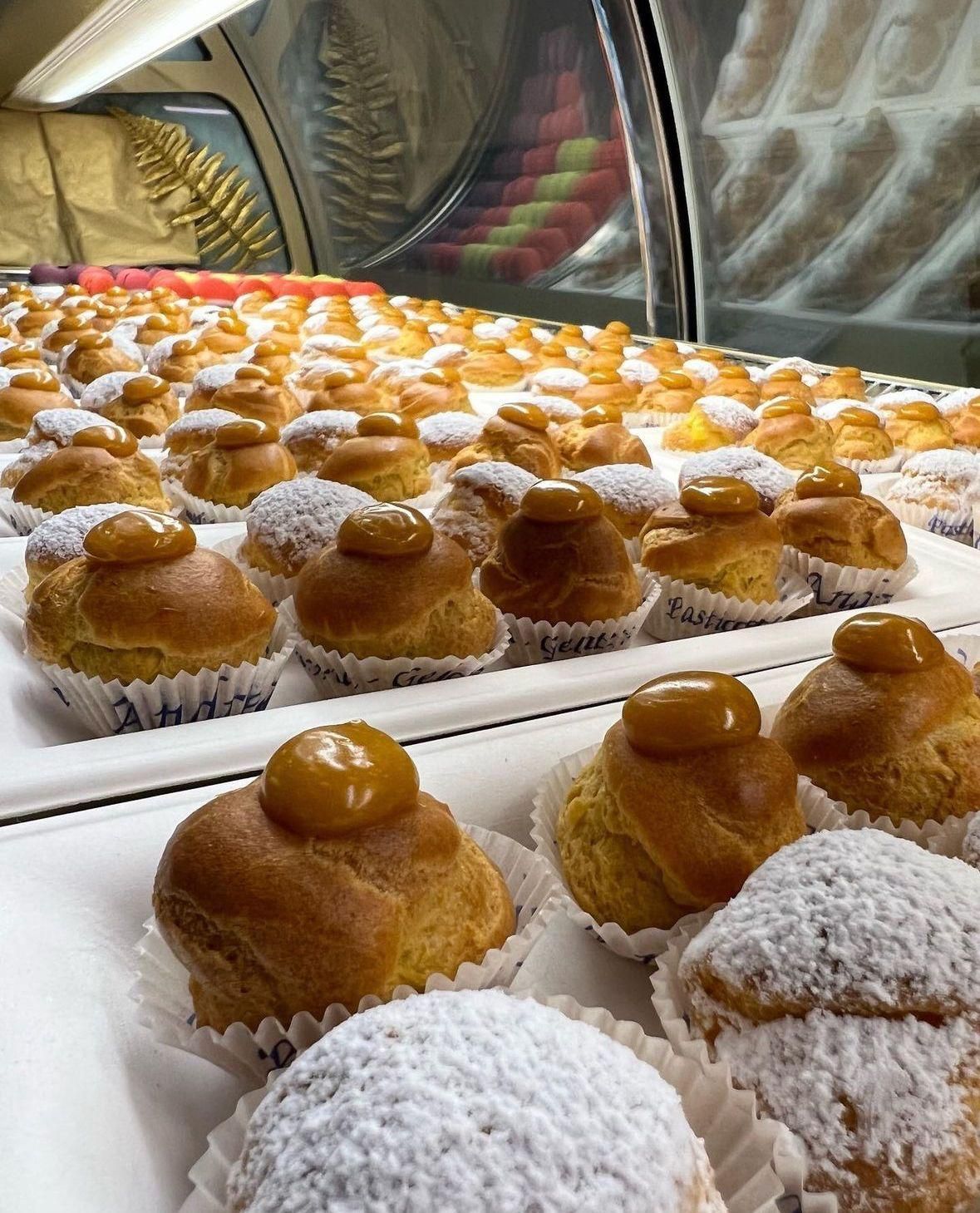 paste fresche  Pasticceria Andrea