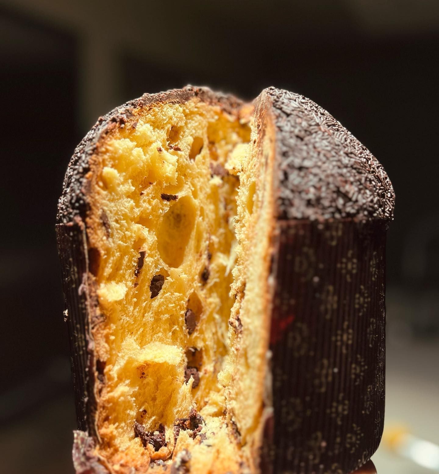 panettone lievitazione Pasticceria Andrea Rivergaro Piacenza
