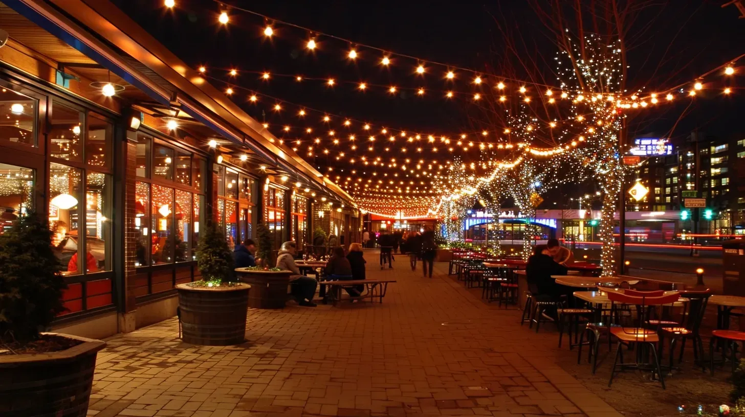 This backyard lighting in Burnaby BC project uses energy-efficient LED technology. Our landscape lighting solutions are beautiful and sustainable. We offer eco-friendly outdoor lighting in Burnaby. Keywords: LED lighting, energy savings, sustainable landscape, exterior solutions.