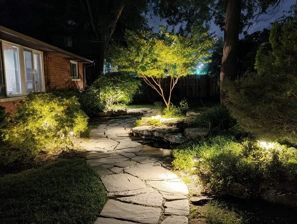 A diagram showing a common wiring issue fixed by our landscape lighting repair in Burnaby BC team. Our outdoor lighting repair service includes re-wiring and system upgrades. For a safe garden light repair in Burnaby, proper wiring is critical. Keywords: exterior lighting repair, electrical safety, system overhaul, certified technician.
