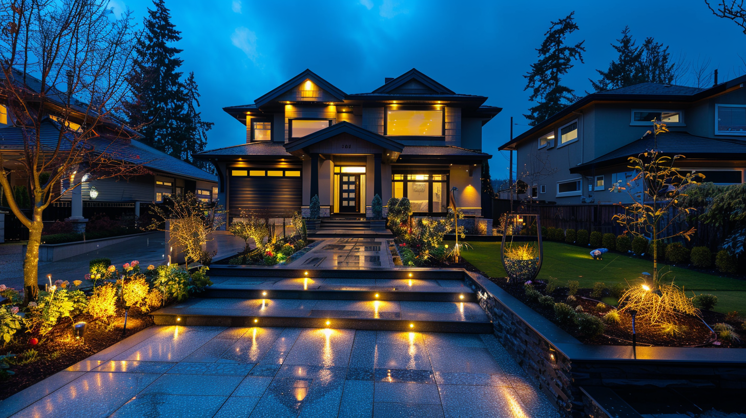 Affordable holiday lighting specialists providing Christmas light installation with LED roofline displays, tree wrapping festive lights, patio and garden Xmas décor, residential holiday décor services, commercial holiday décor contractors, smart Wi-Fi RGB LED systems, energy efficient seasonal décor solutions, professional holiday lighting installers, custom festive décor services, expert holiday décor solutions.