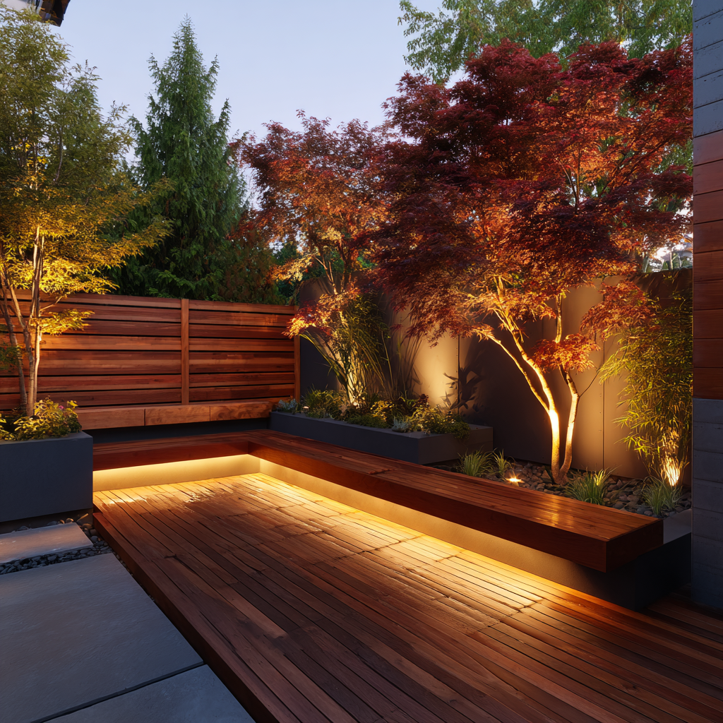 Affordable holiday lighting company specializing in Christmas light installation with LED roofline displays, tree wrapping festive décor, patio and garden Christmas lights, residential holiday décor services, commercial festive lighting contractors, professional holiday décor specialists, smart Wi-Fi RGB LED Christmas systems, energy efficient seasonal décor, custom holiday lighting solutions, expert festive installers.