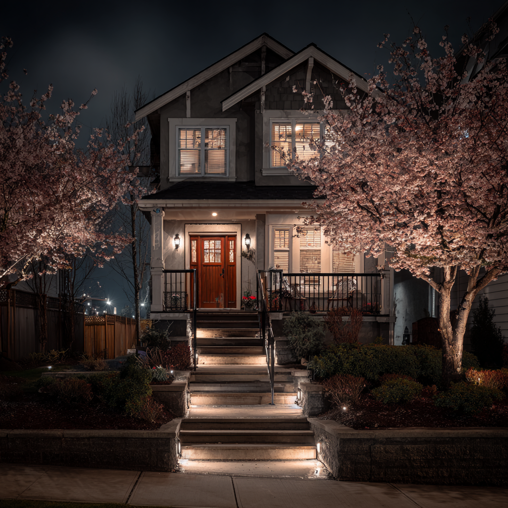 Full service Christmas light installation specialists offering LED roofline lighting, custom holiday décor, outdoor patio and tree wrapping Christmas displays, professional festive lighting installers, affordable holiday décor contractors, residential and commercial Xmas light services, energy efficient LED systems, smart Wi-Fi RGB Christmas lights, holiday lighting installation for homes, offices, and events.