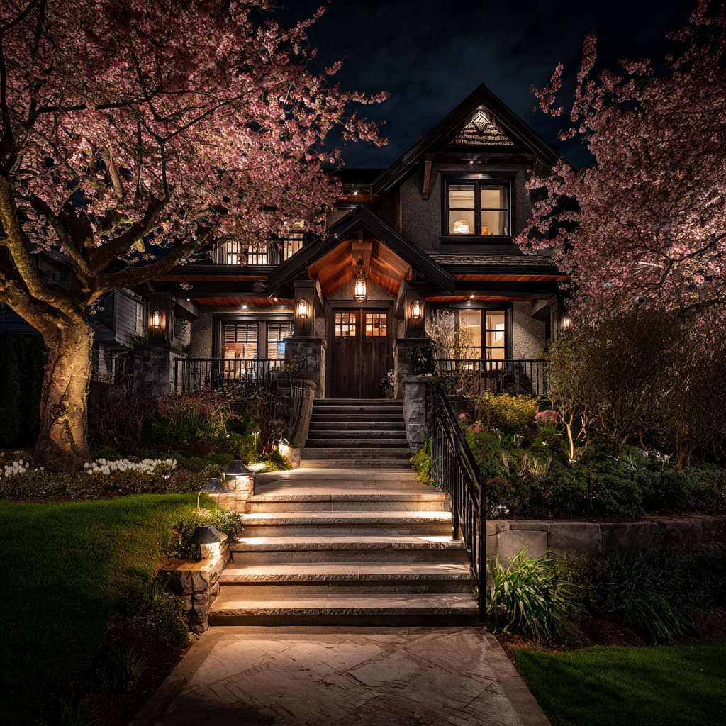 Affordable holiday lighting services with professional Christmas light installation, LED roofline décor, tree wrapping festive lights, outdoor patio and garden Xmas décor, residential holiday lighting contractors, commercial holiday décor specialists, smart Wi-Fi RGB LED Christmas systems, energy efficient seasonal décor solutions, expert festive lighting services, custom holiday décor installation.