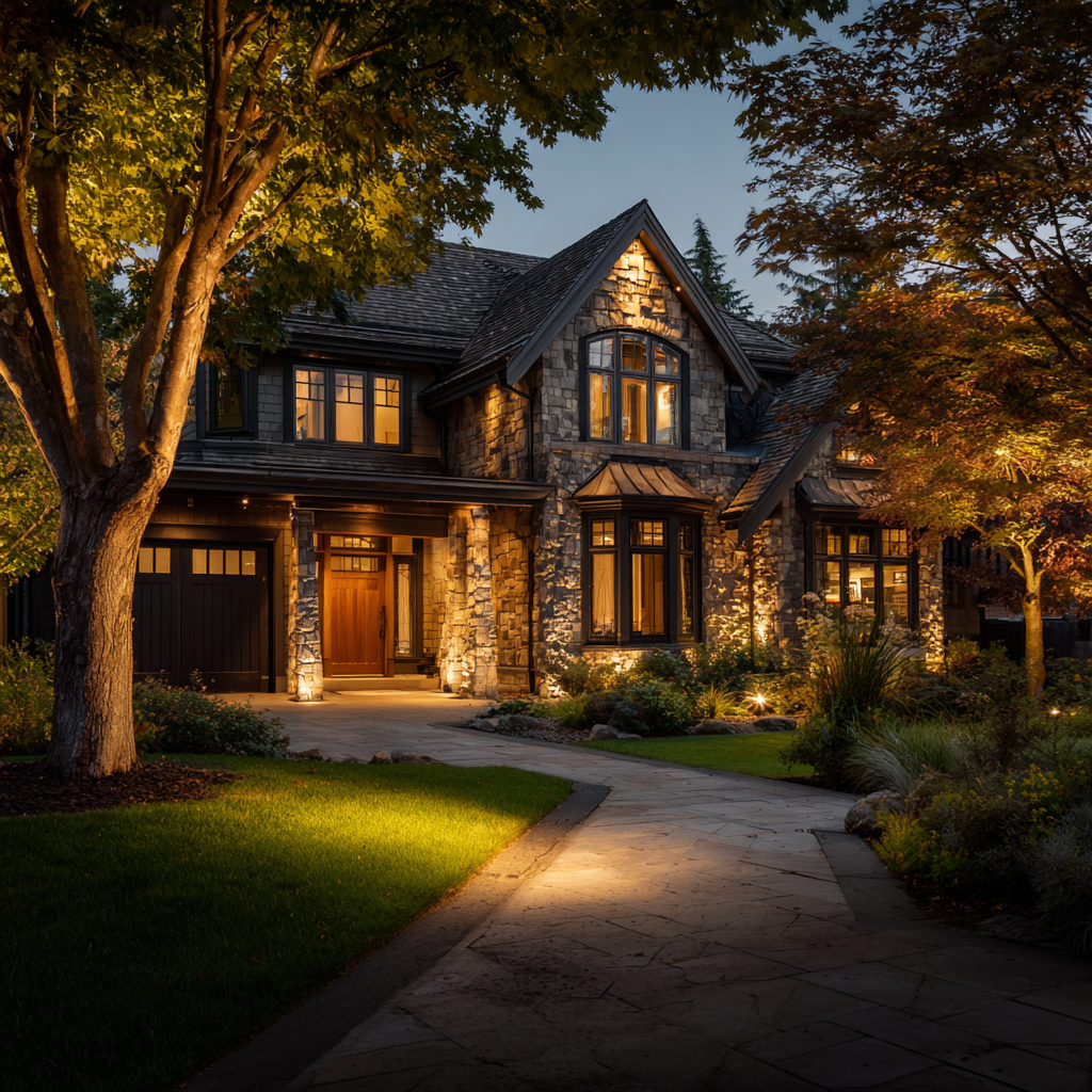 Professional Christmas lighting specialists offering LED roofline holiday décor, outdoor tree wrapping festive lights, patio and garden Xmas décor, residential holiday lighting contractors, commercial holiday décor services, smart Wi-Fi RGB LED Christmas lights, affordable seasonal décor, energy efficient festive lighting, custom holiday décor specialists, expert holiday lighting company for homes and businesses.