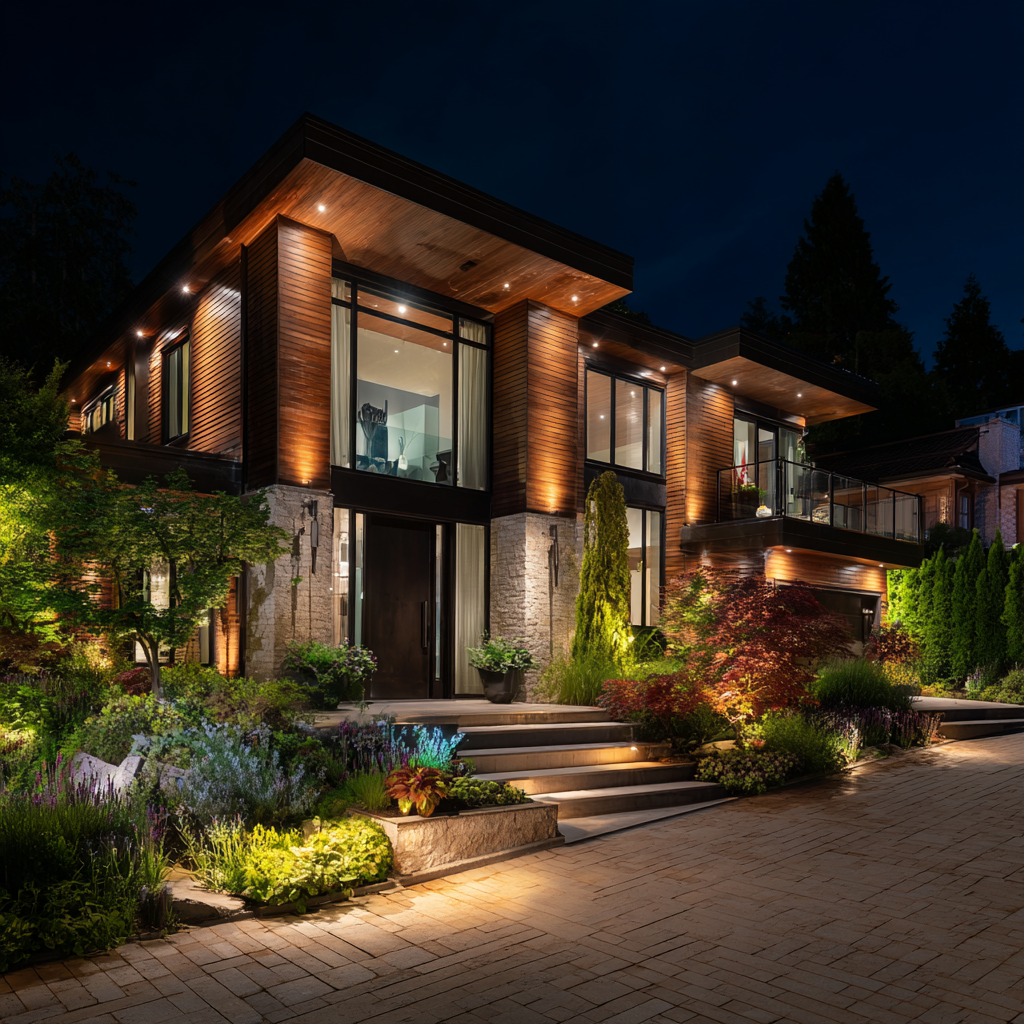 Custom Christmas light installation featuring LED roofline holiday décor, tree wrapping festive lighting, patio and garden Xmas lights, professional holiday lighting contractors, affordable festive décor installers, residential holiday décor services, commercial Xmas décor specialists, smart Wi-Fi RGB LED Christmas lights, energy efficient seasonal lighting, expert holiday décor installation for homes and businesses.