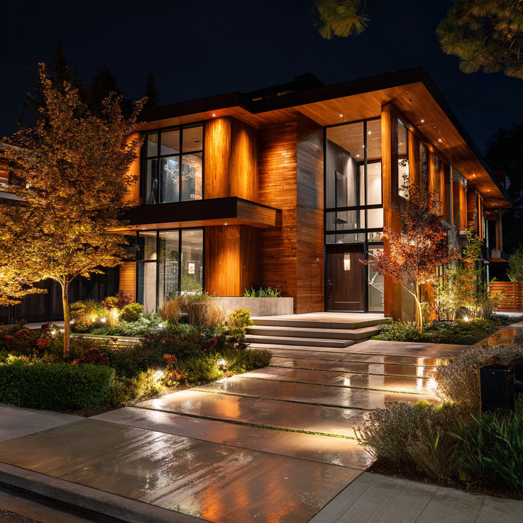 Expert holiday lighting company offering professional Christmas light installation with LED roofline décor, tree wrapping Christmas lights, custom holiday lighting designs, residential and commercial festive light services, outdoor patio and garden Christmas décor, affordable holiday light installers, energy efficient LED holiday lighting solutions, smart RGB Wi-Fi Christmas lights, professional Xmas decoration services.