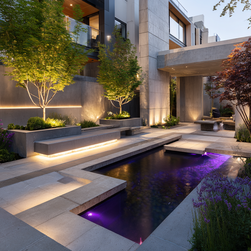 Residential and commercial Christmas light installation with LED roofline holiday décor, outdoor tree wrapping Xmas lights, patio and garden festive lighting displays, professional holiday décor contractors, affordable holiday lighting installers, smart Wi-Fi RGB LED Christmas lights, custom holiday décor specialists, energy efficient seasonal lighting solutions, expert festive lighting company for homes and businesses.