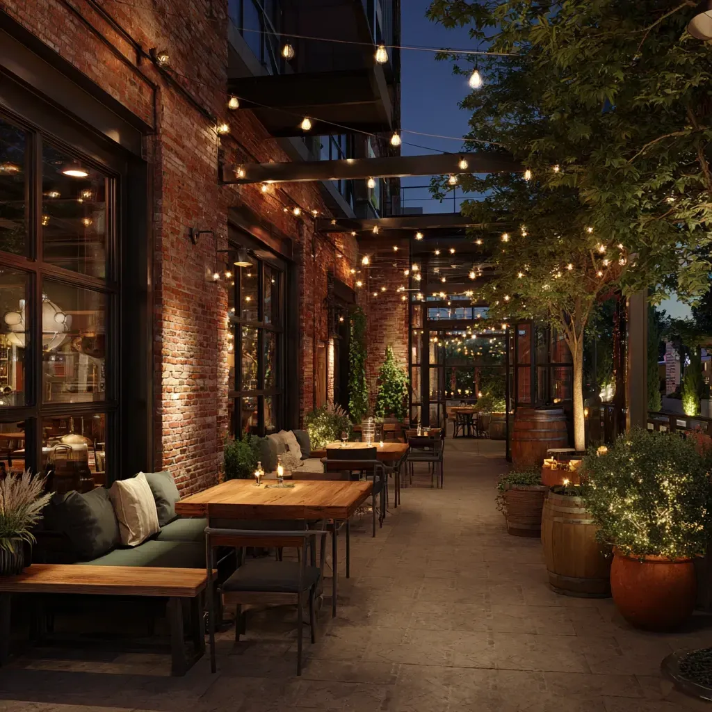 Safety is key for every bistro lighting in Burnaby BC installation. Our professionals ensure proper tension and secure anchor points. For a safe and beautiful string light display in Burnaby, trust the pros. Keywords: safety first, secure installation, professional techniques, risk-free.