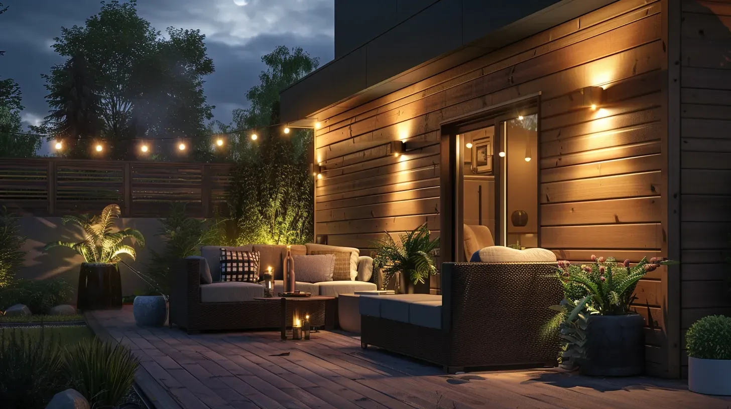 This safety lighting in Burnaby BC uses energy-efficient LED technology. Our modern security lighting provides powerful illumination with low energy consumption. We install eco-friendly outdoor safety lighting in Burnaby. Keywords: LED security lights, energy savings, sustainable protection, landscape lighting.