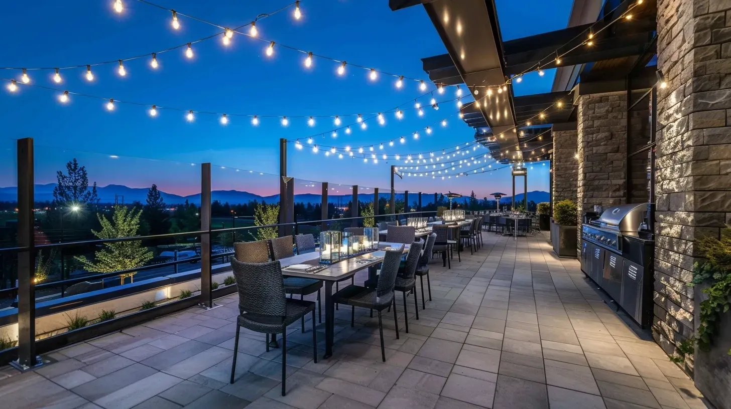 Starcrest Landscape Lighting Burnaby BC delivers trusted outdoor lighting services with low voltage LED installations, patio and deck lighting, seasonal holiday illumination, residential security lighting, and commercial exterior upgrades.