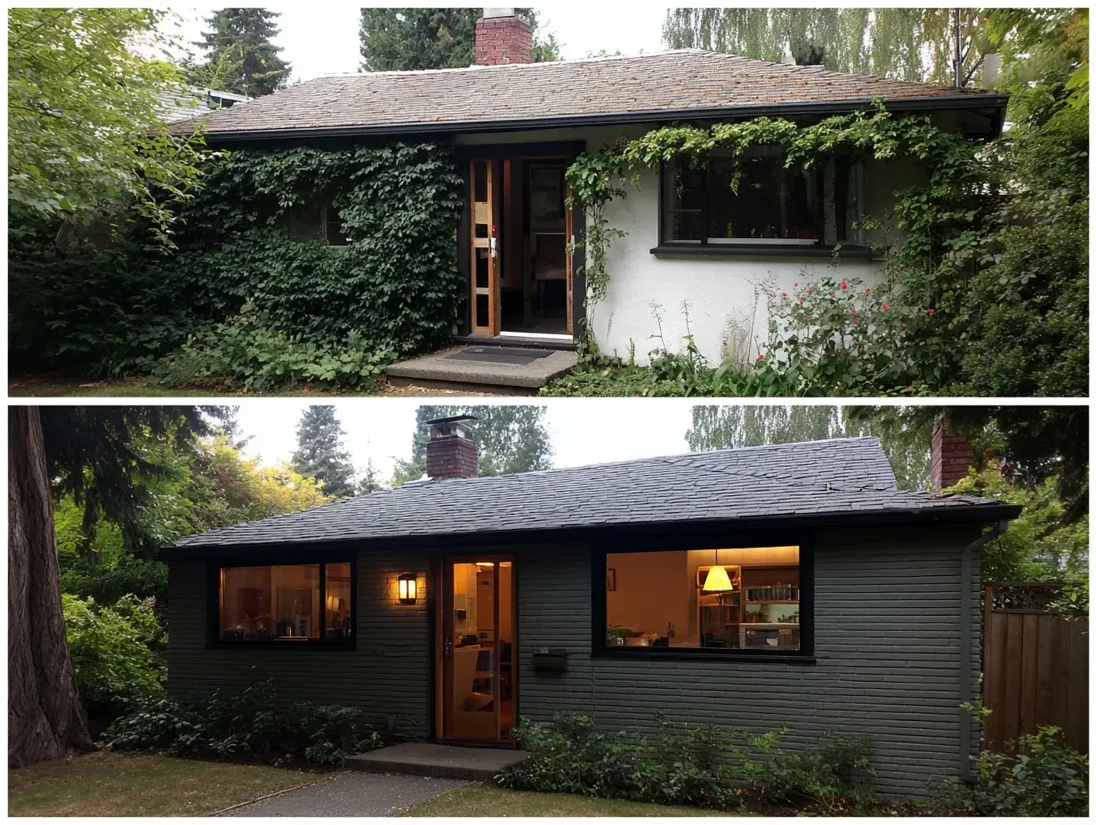 This image shows a burnt-out bulb being replaced, a common landscape lighting repair in Burnaby BC. We provide outdoor lighting repair in Burnaby for all fixture types, including LED upgrades. Our garden lighting repair in Burnaby, BC, ensures your system is always shining bright. Keywords: Burnaby landscape lighting maintenance, LED replacement, fixture repair, professional service.