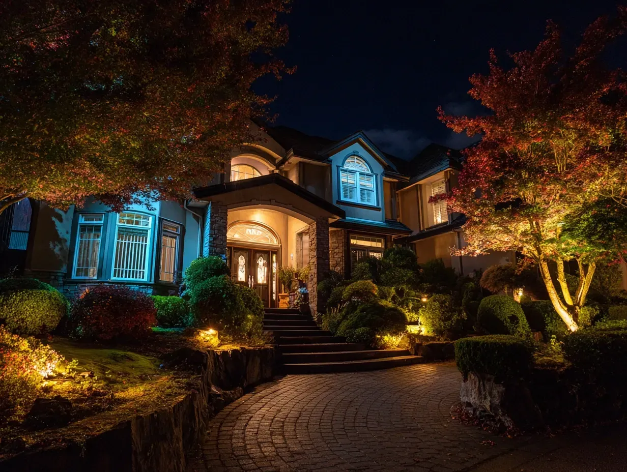 Energy-efficient LED technology is used in all our architectural lighting in Burnaby BC projects. Our exterior lighting solutions are sustainable and powerful. We are a leading provider of LED building illumination in Burnaby. Keywords: LED lighting, energy savings, sustainable design, low voltage.