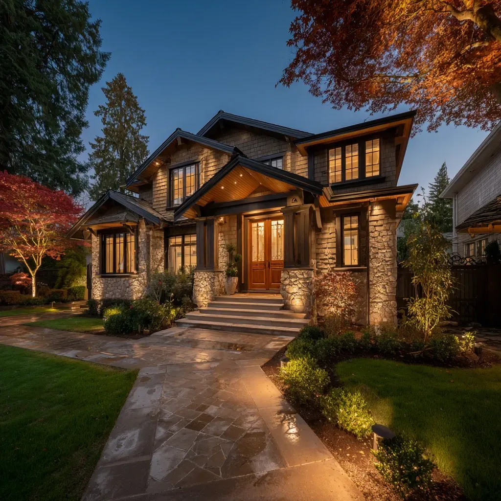 This flickering light problem was solved by our landscape lighting repair in Burnaby BC. Our outdoor lighting repair technicians diagnose issues from the transformer to the fixture. For any garden light repair in Burnaby, we offer stable solutions. Keywords: low voltage lighting troubleshooting, electrical repair, professional diagnostics, Capitol Hill.