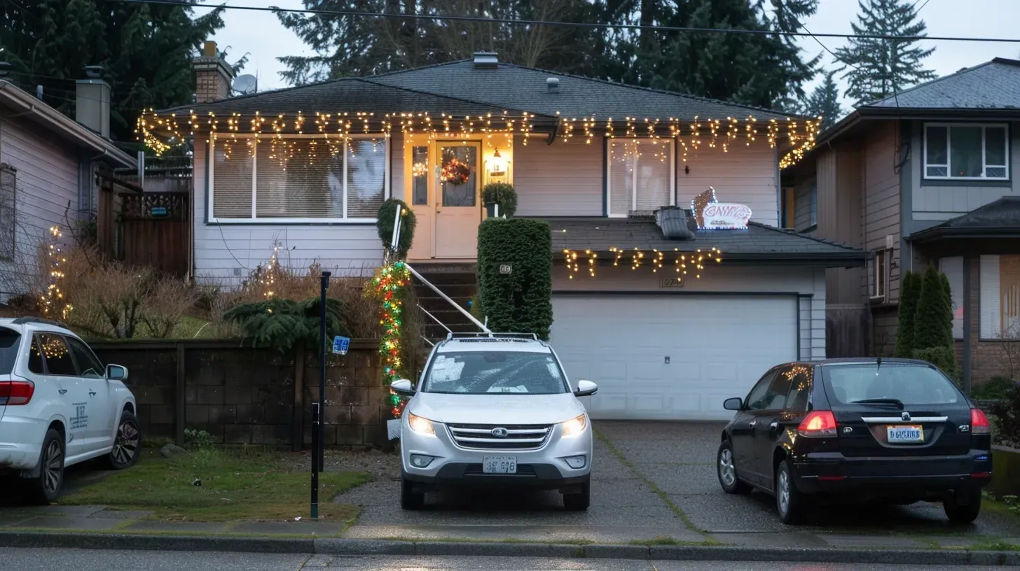 A consultation with a homeowner about their safety lighting in Burnaby BC needs. We listen to your concerns and design a custom security lighting solution. For personalized outdoor safety lighting in Burnaby, we are the best choice. Keywords: security consultation, custom plan, home safety, professional advice.