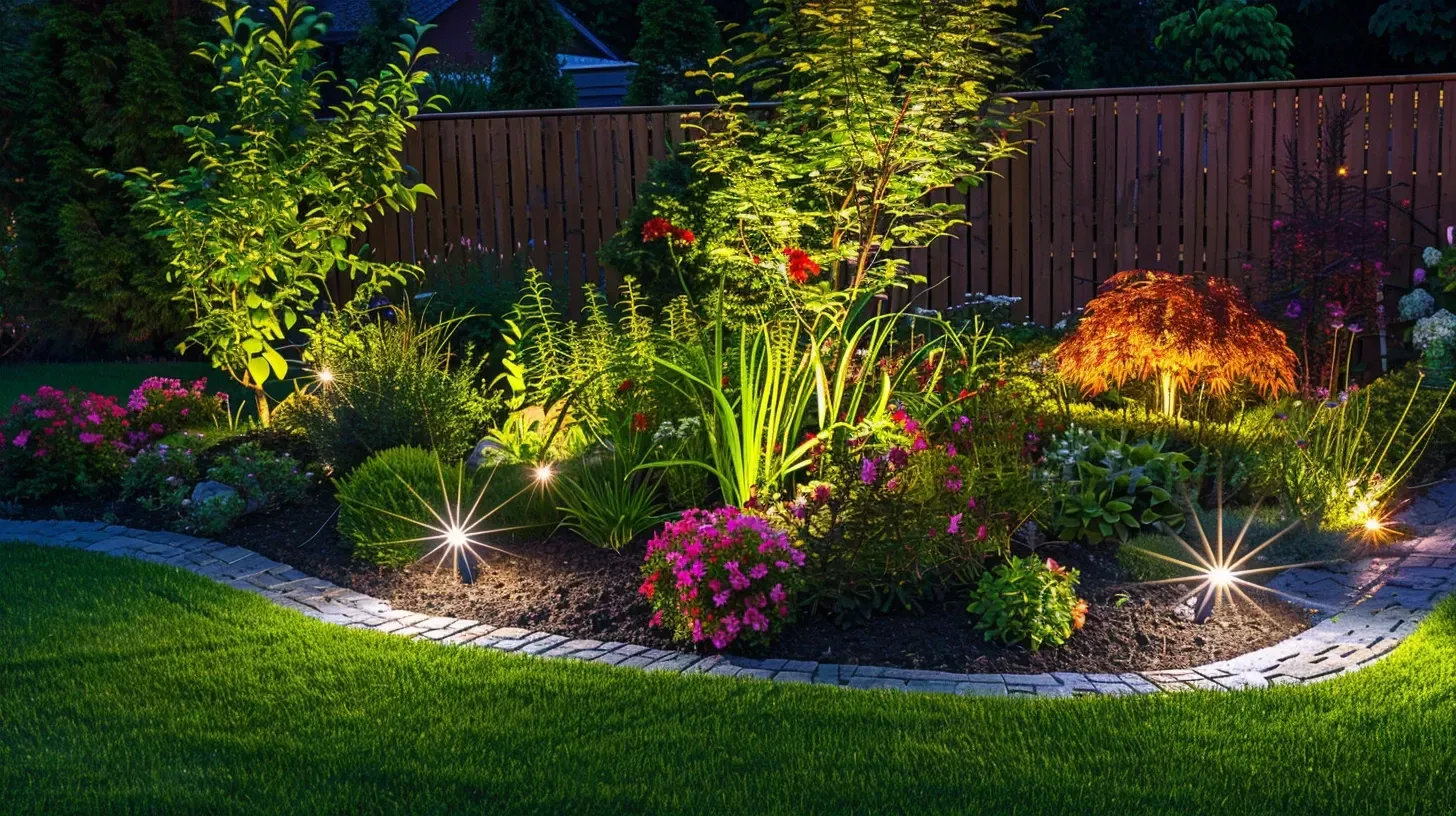 Landscape Lighting Burnaby Starcrest specializes in professional outdoor lighting solutions with LED yard fixtures, pathway and driveway illumination, backyard and patio lights, holiday and seasonal lighting, and low voltage energy-efficient outdoor lighting installation. Burnaby Landscape Lighting Starcrest offers outdoor illumination services including driveway and walkway lighting, LED garden lights, backyard patio uplighting, holiday outdoor lighting, and low voltage residential and commercial solutions.