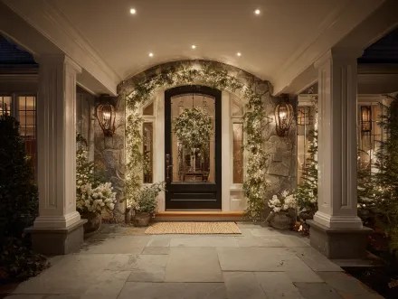 A glowing driveway highlights our landscape lighting services in Burnaby BC. Our outdoor lighting services in Burnaby, British Columbia design welcoming entrances that boost curb appeal. For professional garden and pathway lighting services, our company is the top choice. Keywords: Burnaby BC landscape lighting services, exterior lighting, property value, Capitol Hill, low voltage, LED.