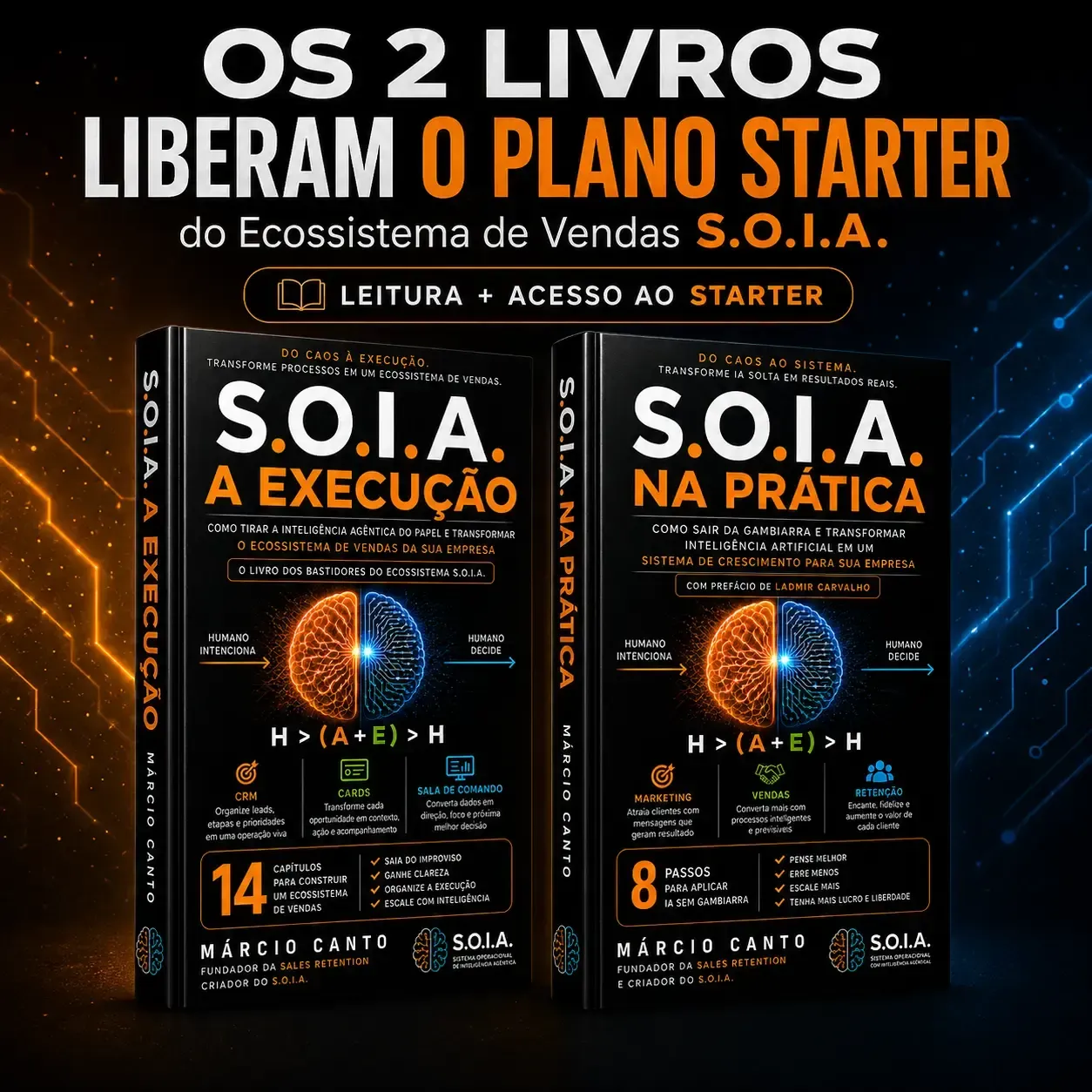 Livros Sales Retention